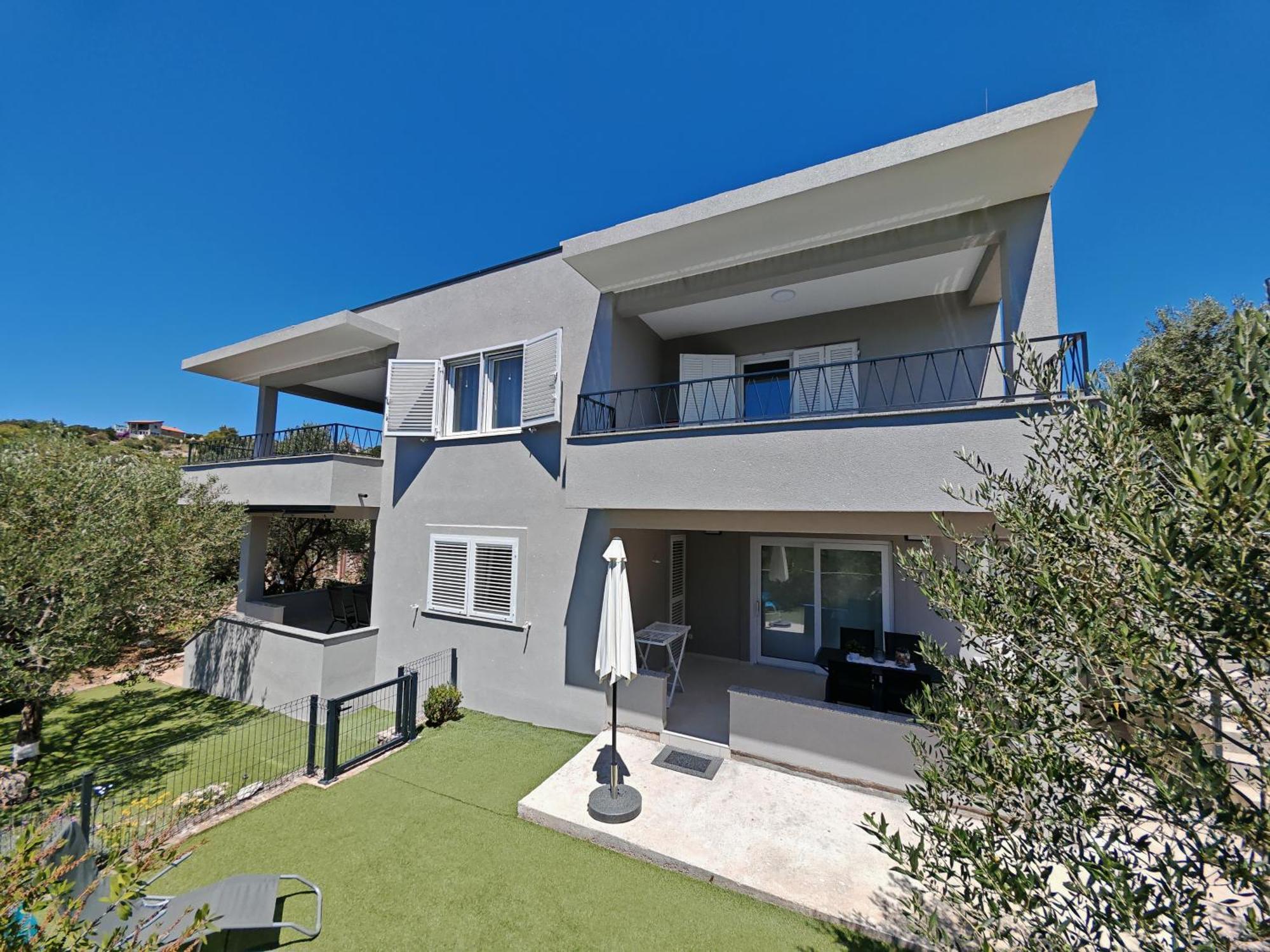Olive Tree Apartment Zecevo 罗戈兹尼察 外观 照片