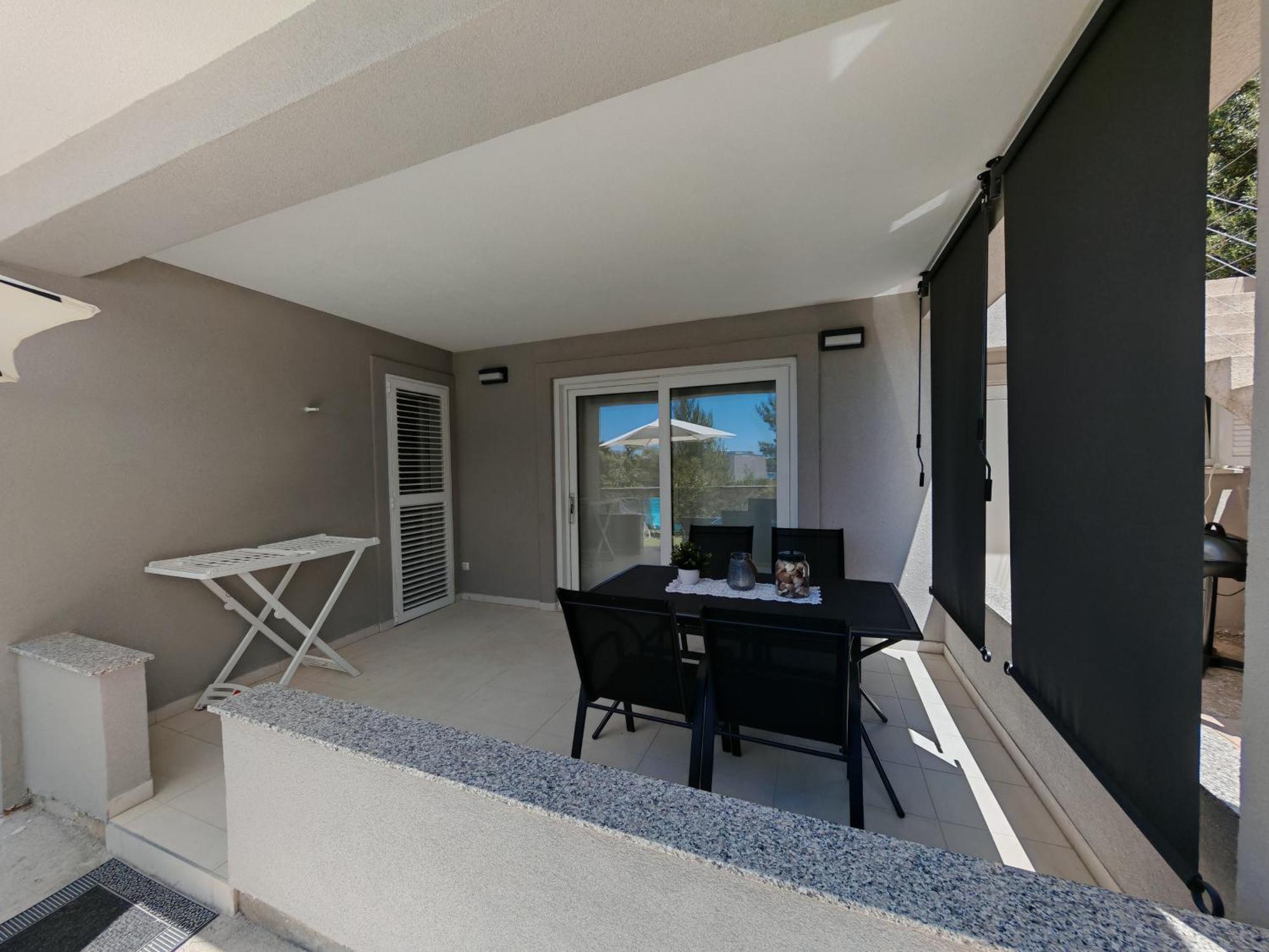 Olive Tree Apartment Zecevo 罗戈兹尼察 外观 照片