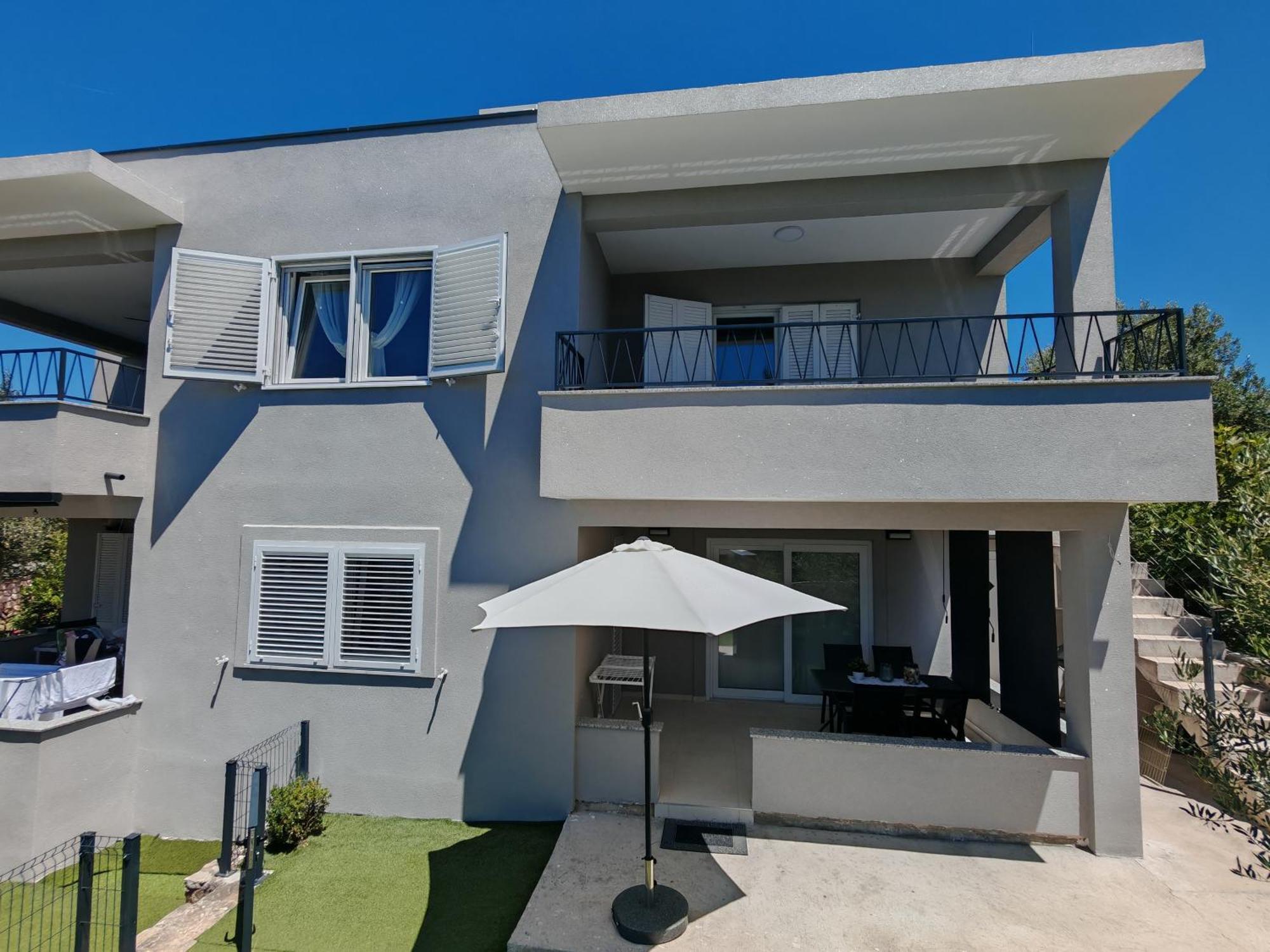 Olive Tree Apartment Zecevo 罗戈兹尼察 外观 照片