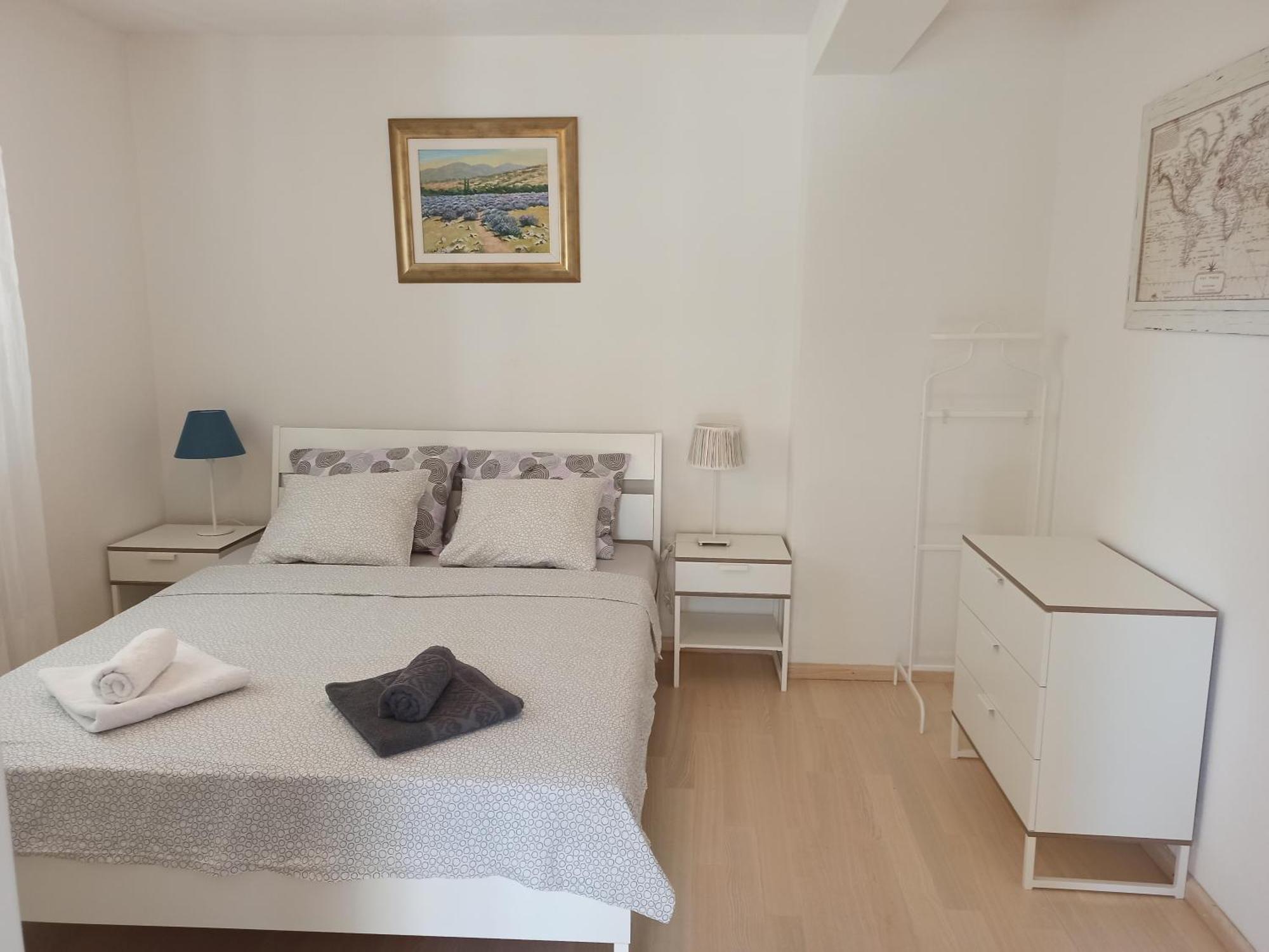 Olive Tree Apartment Zecevo 罗戈兹尼察 外观 照片