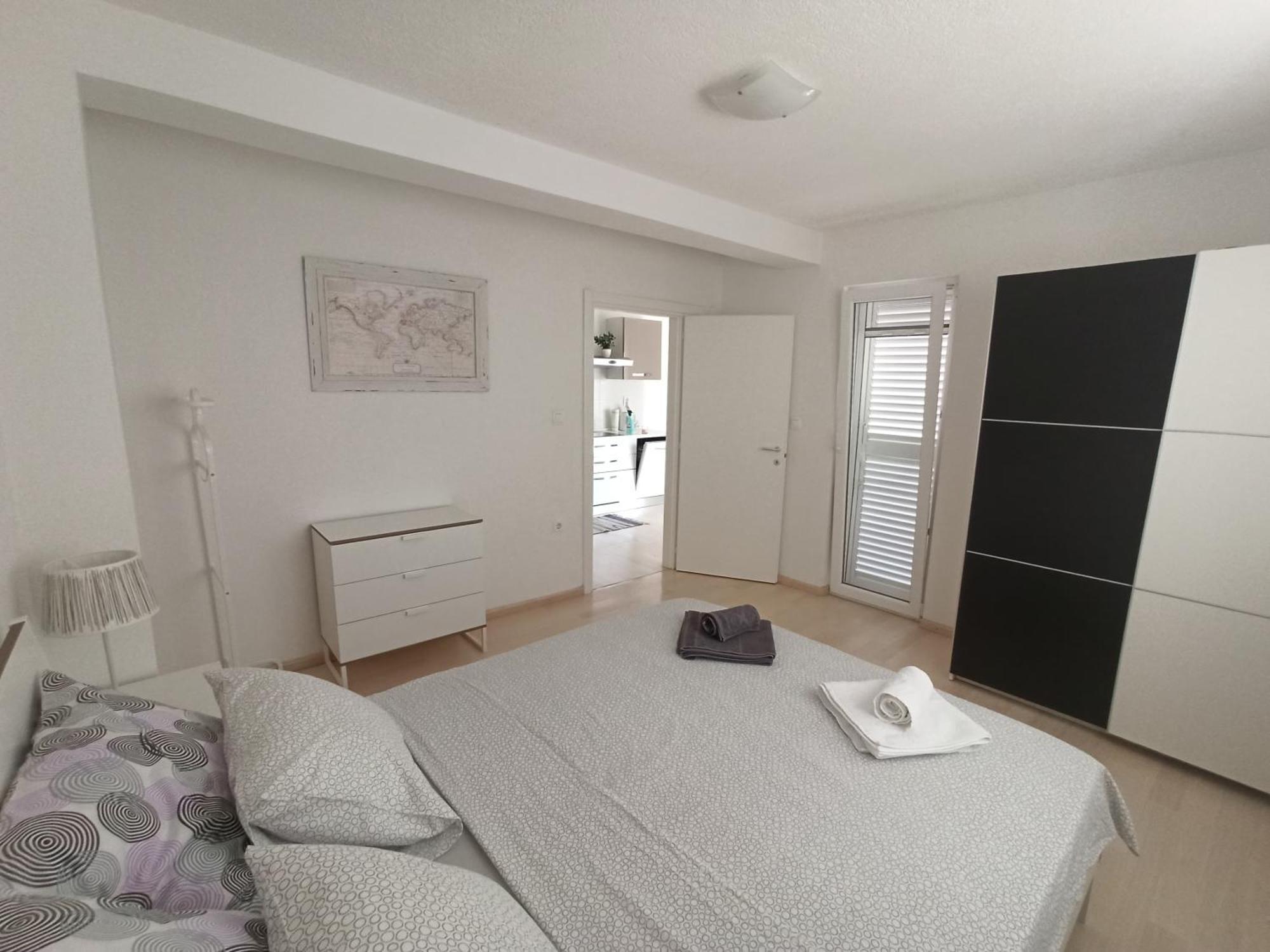 Olive Tree Apartment Zecevo 罗戈兹尼察 外观 照片