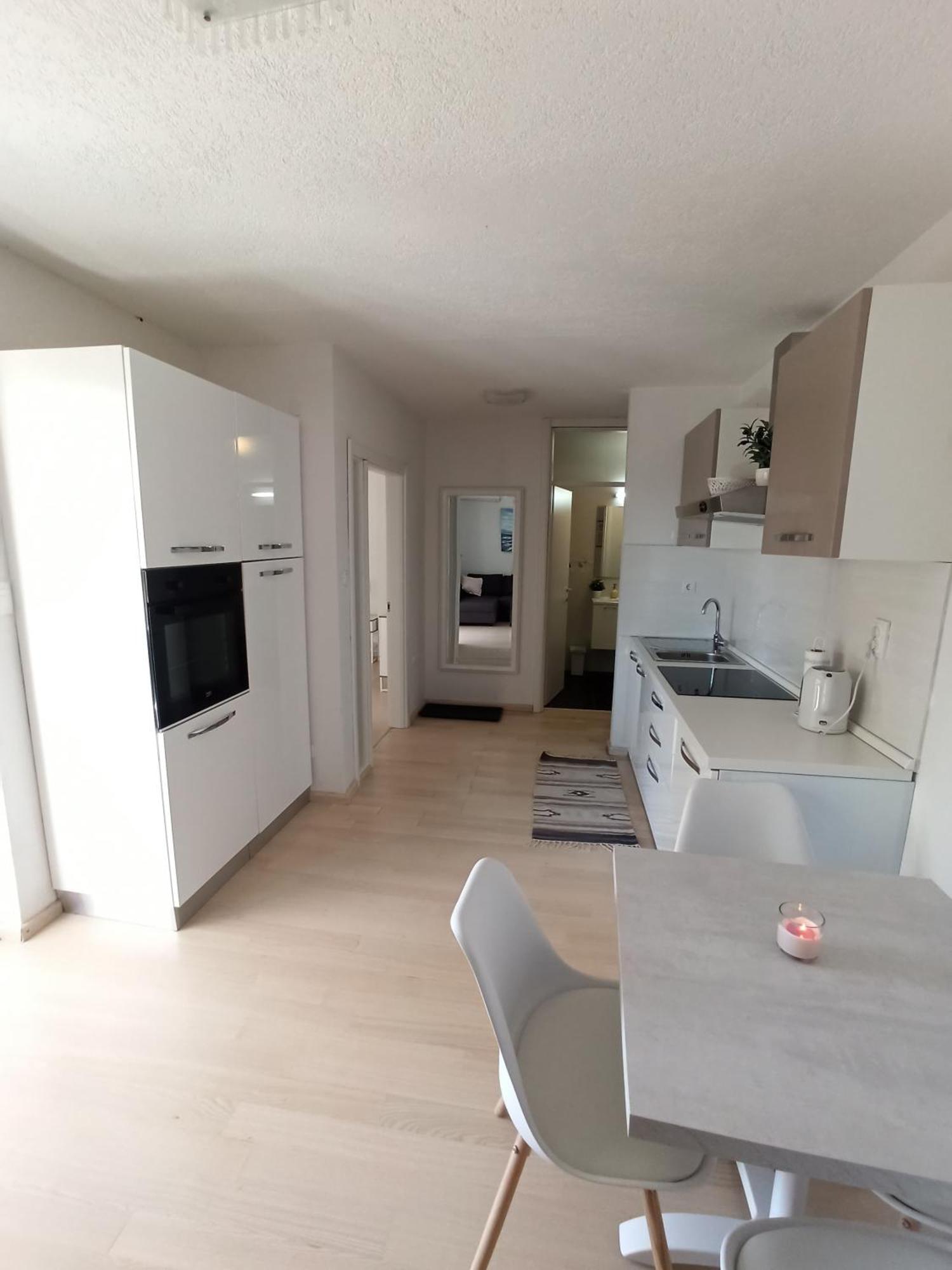 Olive Tree Apartment Zecevo 罗戈兹尼察 外观 照片