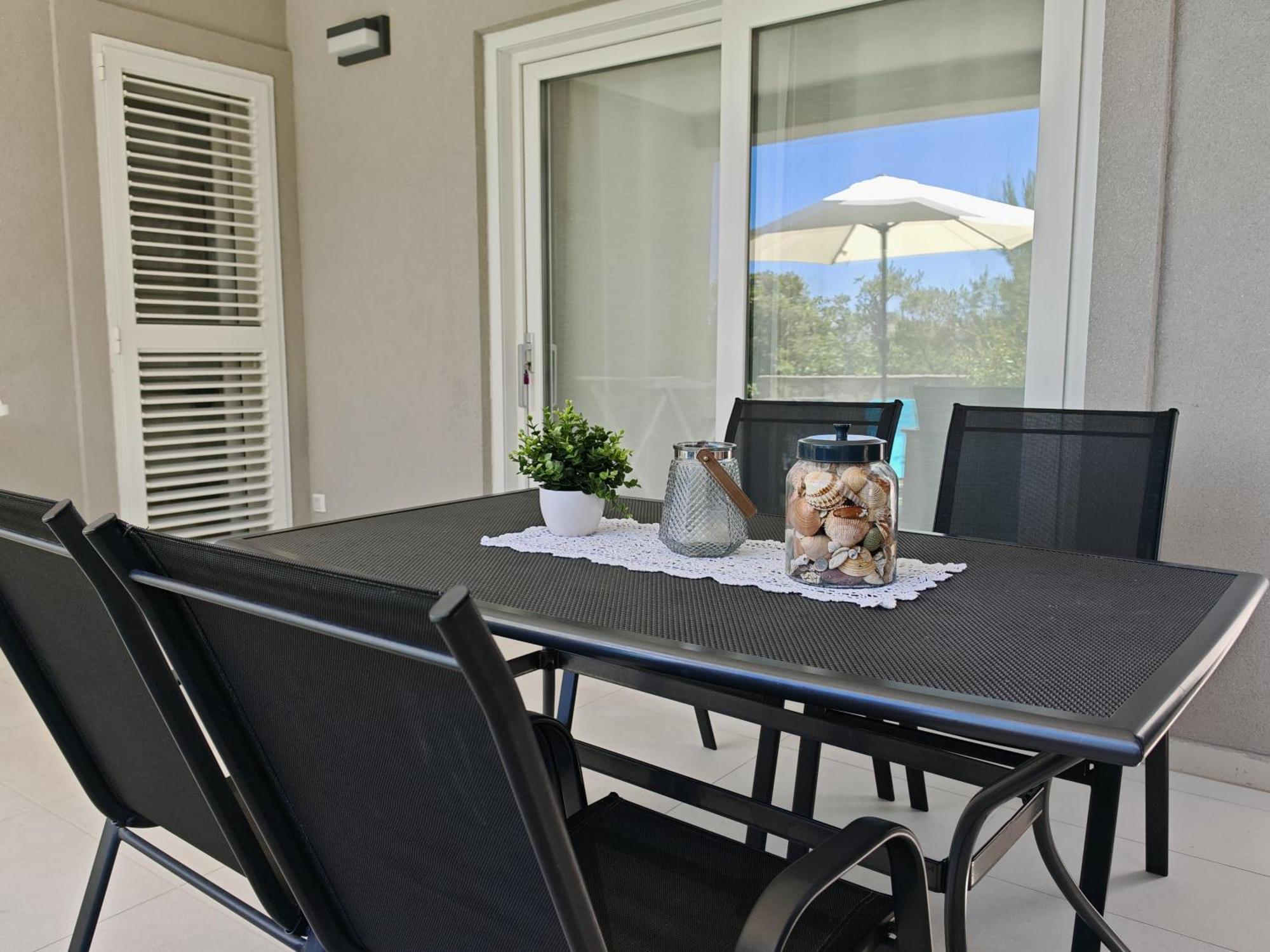 Olive Tree Apartment Zecevo 罗戈兹尼察 外观 照片