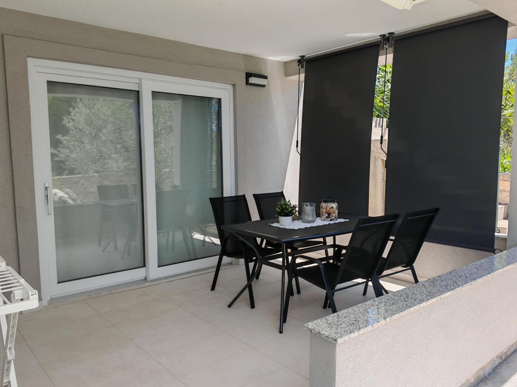 Olive Tree Apartment Zecevo 罗戈兹尼察 外观 照片