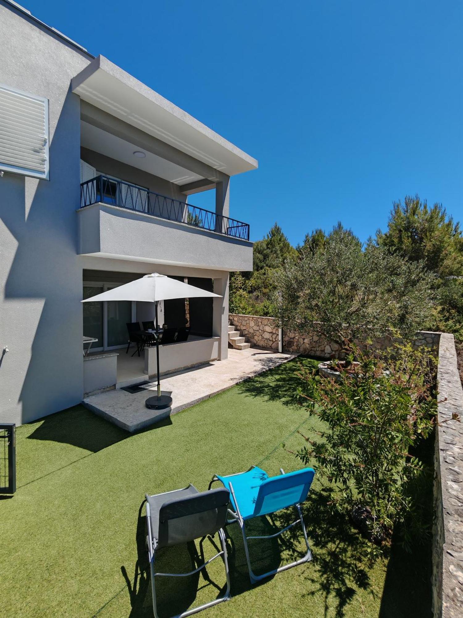 Olive Tree Apartment Zecevo 罗戈兹尼察 外观 照片
